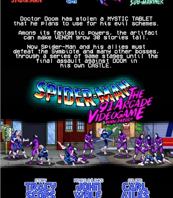 Spider-Man – The ’91 Arcade Video Game comic porn sex 2