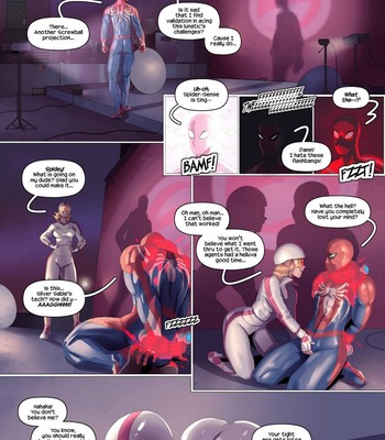 Spider-Man vs Screwball comic porn sex 3