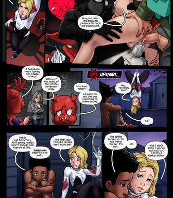 Spider-Sex 1- Into The Spider-Smut comic porn sex 6