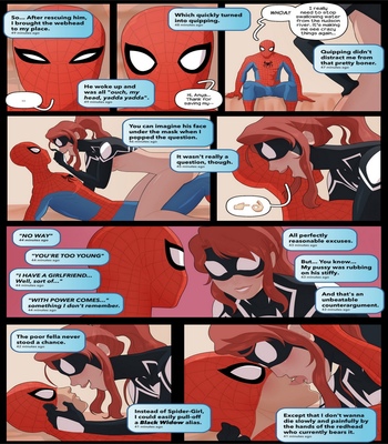 SpiderFappening comic porn sex 4