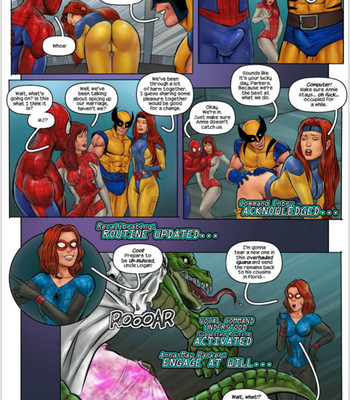 Spiderling comic porn sex 4