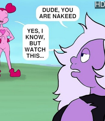 Spinel And Amethyst comic porn thumbnail 001