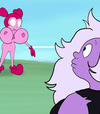 Spinel And Amethyst comic porn sex 4