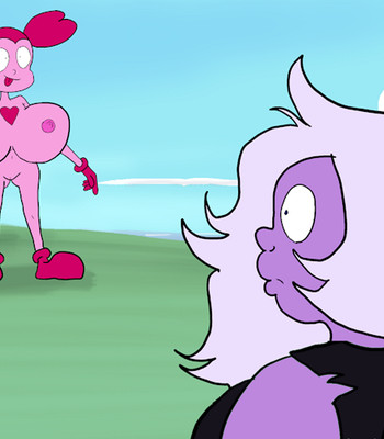 Spinel And Amethyst comic porn sex 7