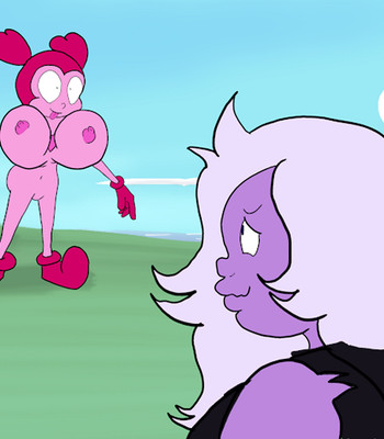 Spinel And Amethyst comic porn sex 8