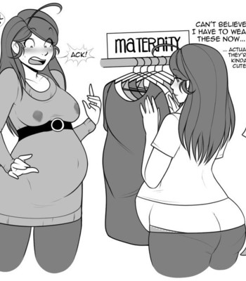 Spontaneous Pregnancy comic porn sex 4