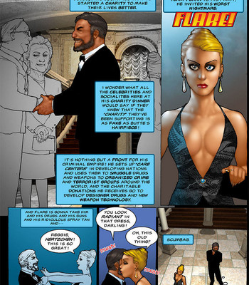 Spying With Flare comic porn sex 2