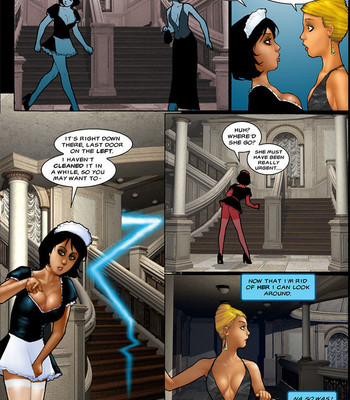 Spying With Flare comic porn sex 5