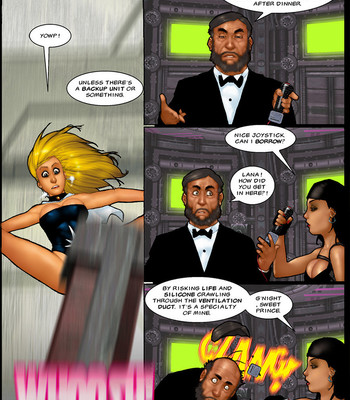 Spying With Flare comic porn sex 19