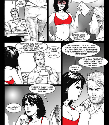 Spying With Lana Cases 3 comic porn sex 4
