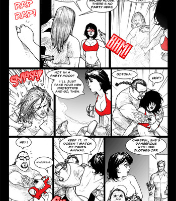 Spying With Lana Cases 3 comic porn sex 7