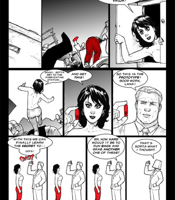 Spying With Lana Cases 3 comic porn sex 9
