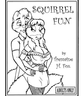Porn Comics - Squirrel Fun