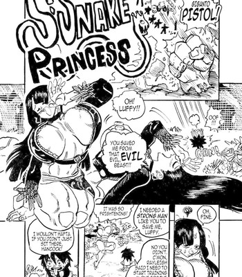 Porn Comics - SSnake Princess