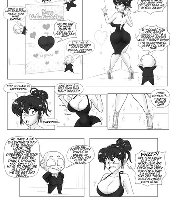 St Valentine’s Magic comic porn sex 3