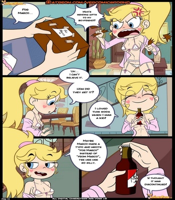 Star VS The Forces Of Sex 3 comic porn sex 12