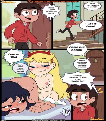 Star VS The Forces Of Sex 3 comic porn sex 32