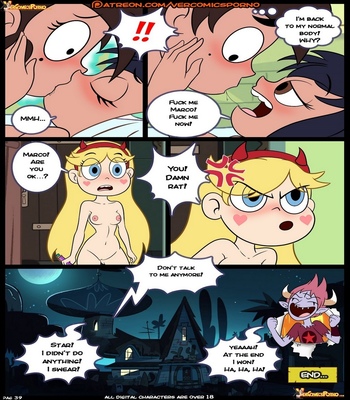 Star VS The Forces Of Sex 3 comic porn sex 40