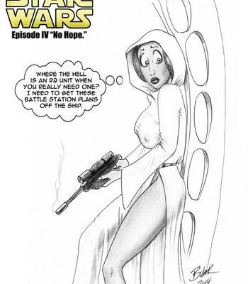 Porn Comics - Star Wars – No Hope