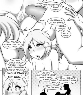 Starcross 1 – Sarah & Danica comic porn sex 27