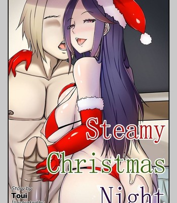 Steamy Christmas Night comic porn sex 001