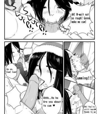 Steamy Christmas Night comic porn sex 002