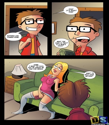 Steve-And-Francine 2 free sex comic