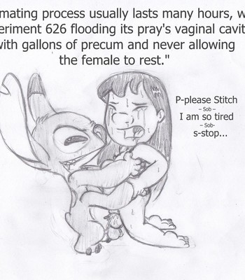 Stitch’s Mating Season comic porn sex 6