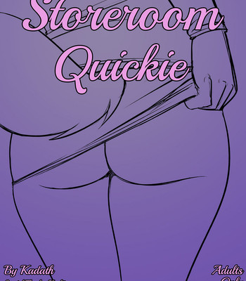 Storeroom Quickie comic porn thumbnail 001