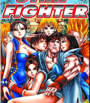 Fighter - Parody: Street Fighter â€“ HD Porn Comics