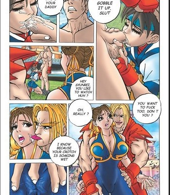 Strip Fighter comic porn sex 8