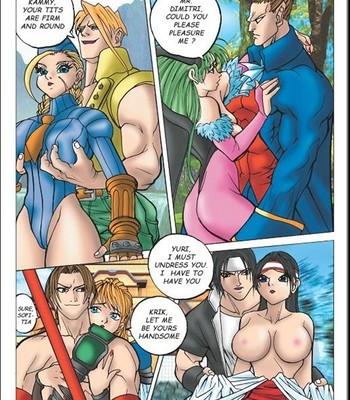 Strip Fighter comic porn sex 12