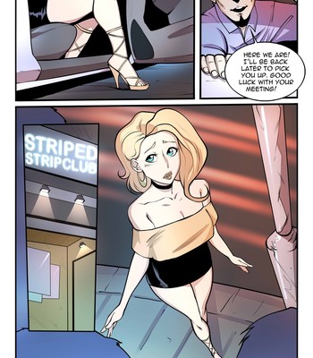 Striped Payback comic porn sex 2