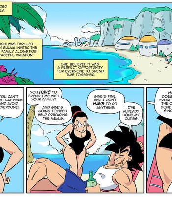 Summer Paradise 2 – Beach Queen comic porn sex 2