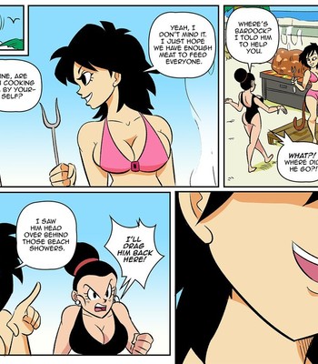 Summer Paradise 2 – Beach Queen comic porn sex 3