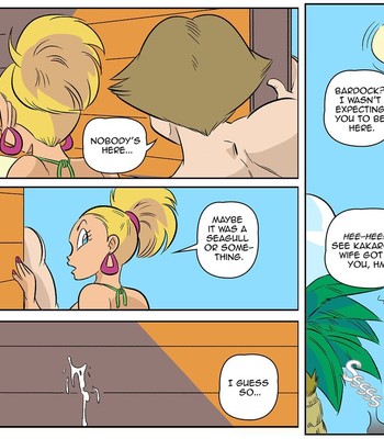 Summer Paradise 2 – Beach Queen comic porn sex 16