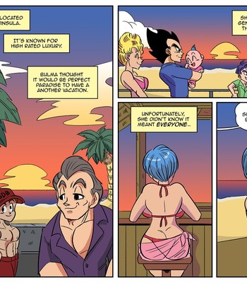 Summer Paradise – King Of The Isle comic porn sex 2