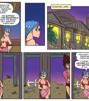 Summer Paradise – King Of The Isle comic porn sex 4