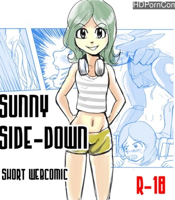 Porn Comics - Sunny Side-Down