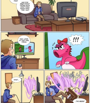 Super Birdo Bros comic porn thumbnail 001