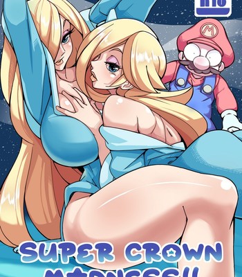 Porn Comics - Super Crown Madness!