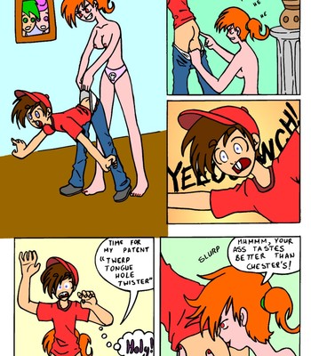 Super Dickery comic porn sex 2