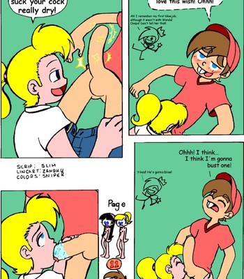 Super Dickery comic porn sex 12
