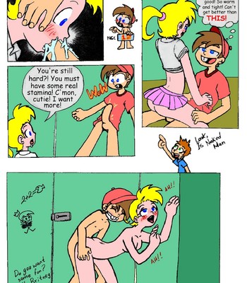 Super Dickery comic porn sex 13