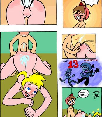 Super Dickery comic porn sex 14