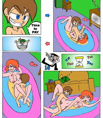 Super Dickery comic porn sex 17