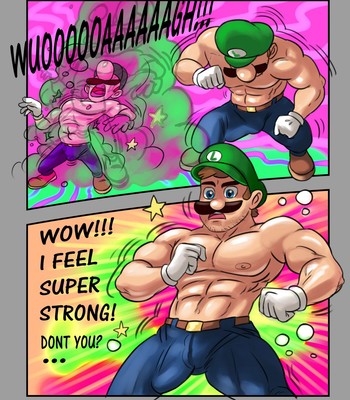 Super Mario – 50 Shades Of Bros comic porn sex 4