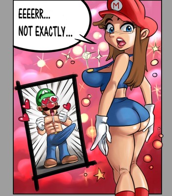 Super Mario – 50 Shades Of Bros comic porn sex 5