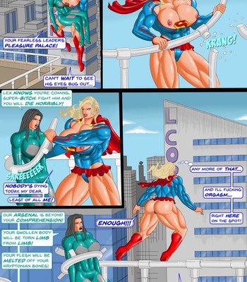 Supergirl Unbound 1 comic porn sex 3