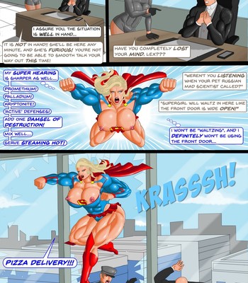 Supergirl Unbound 1 comic porn sex 4